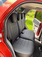 Чехлы на Чехлы Автопилот для Suzuki SX4 хэтчбек 40/60 (2006-2014) фото 3
